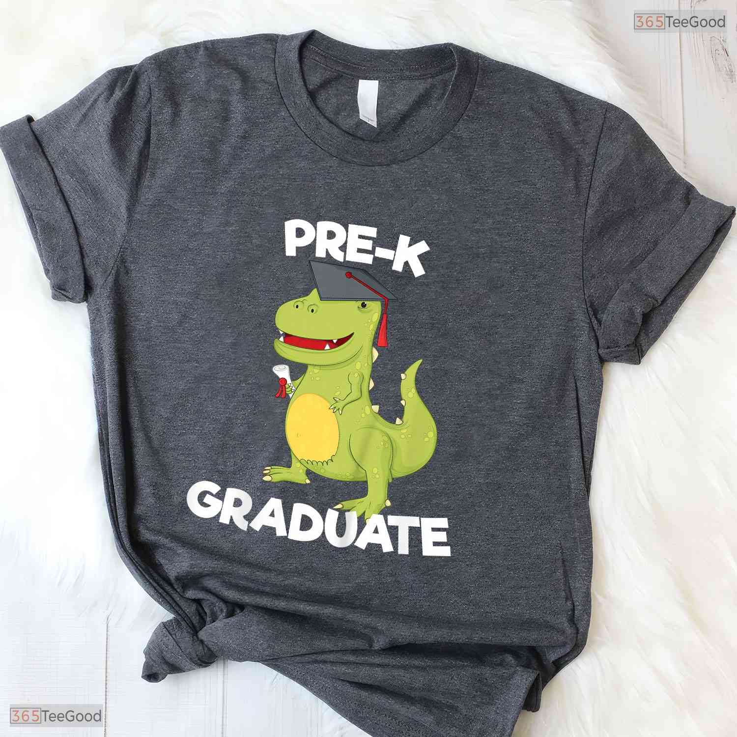 Awesome Preschool Graduation Gift Preschooler Dinosaur Pre-K Boys T-Shirt