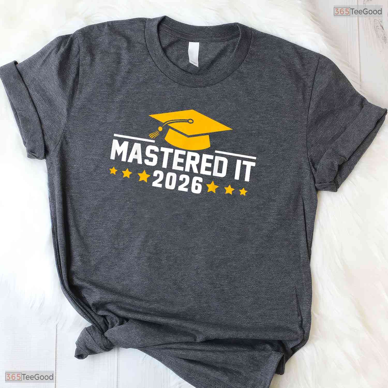 Official Masters Degree Graduation Mastered It 2026 University T-Shirt