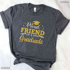 Supportive Proud Friend Of A 2026 Graduate Senior 2026 Graduation T-Shirt