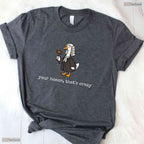 Your Honor That Is Crazy Funny Silly Goose Lawyer Law School Grad T-Shirt