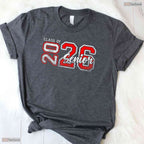 Simple Minimalist Graduation 2026 Graduate T-Shirt For High School Seniors