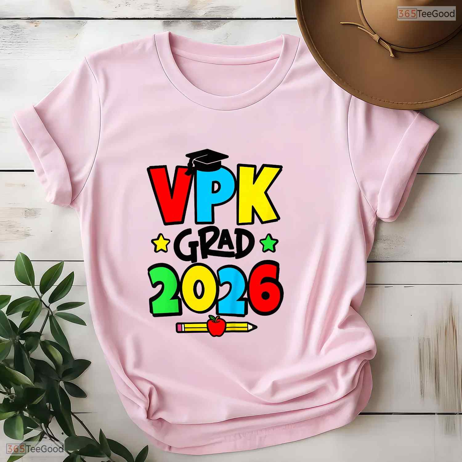 Awesome Kids VPK Graduation VPK Grad 2026 Pre-K Early Learning Celebration T-Shirt