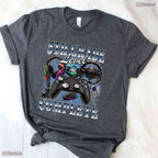 Video Gamer 5th Grade Level Complete Graduation Fifth Graders Boy Party T-Shirt