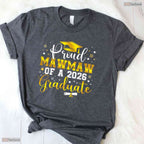 Loving Proud Mawmaw Of A Class Of 2026 Graduate Senior Graduation Ceremony T-Shirt