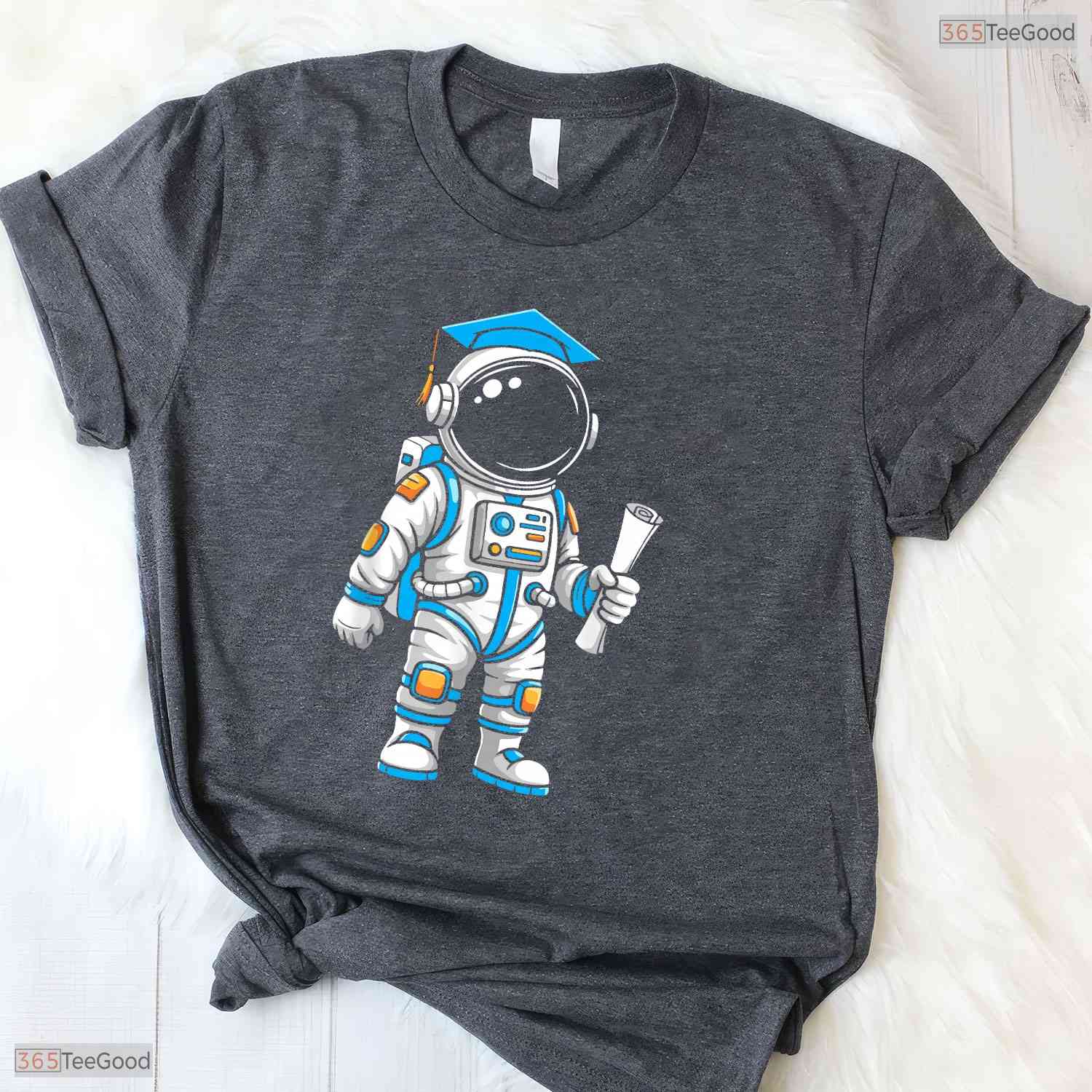 Outer Space Astronaut Graduation Gifts Graduating Astronaut Graduate Boy Girl T-Shirt