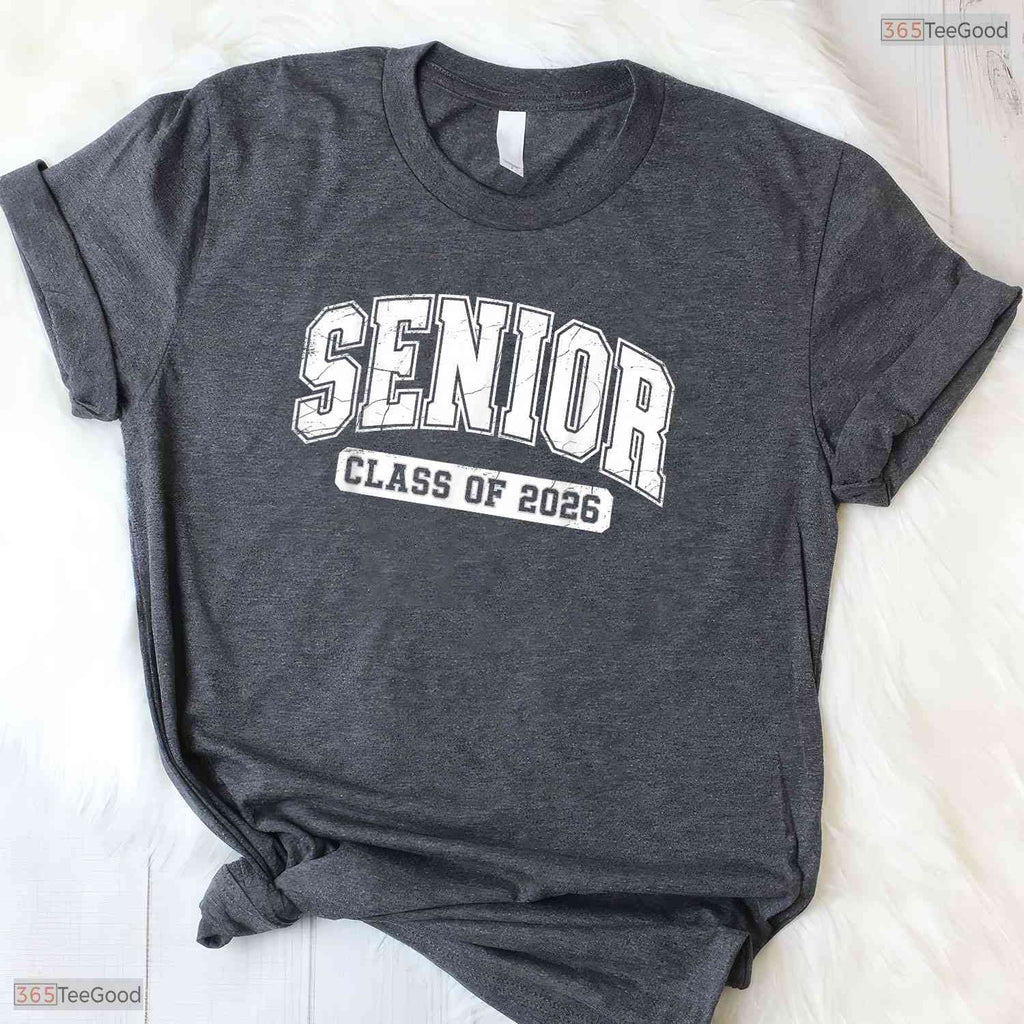 Essential Senior 2026 Class Of 2026 Graduation 2026 Graduate Celebration Party T-Shirt