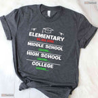 Awesome Elementary Graduation Class 2026 5th 6th Grade Graduate Celebration T-Shirt