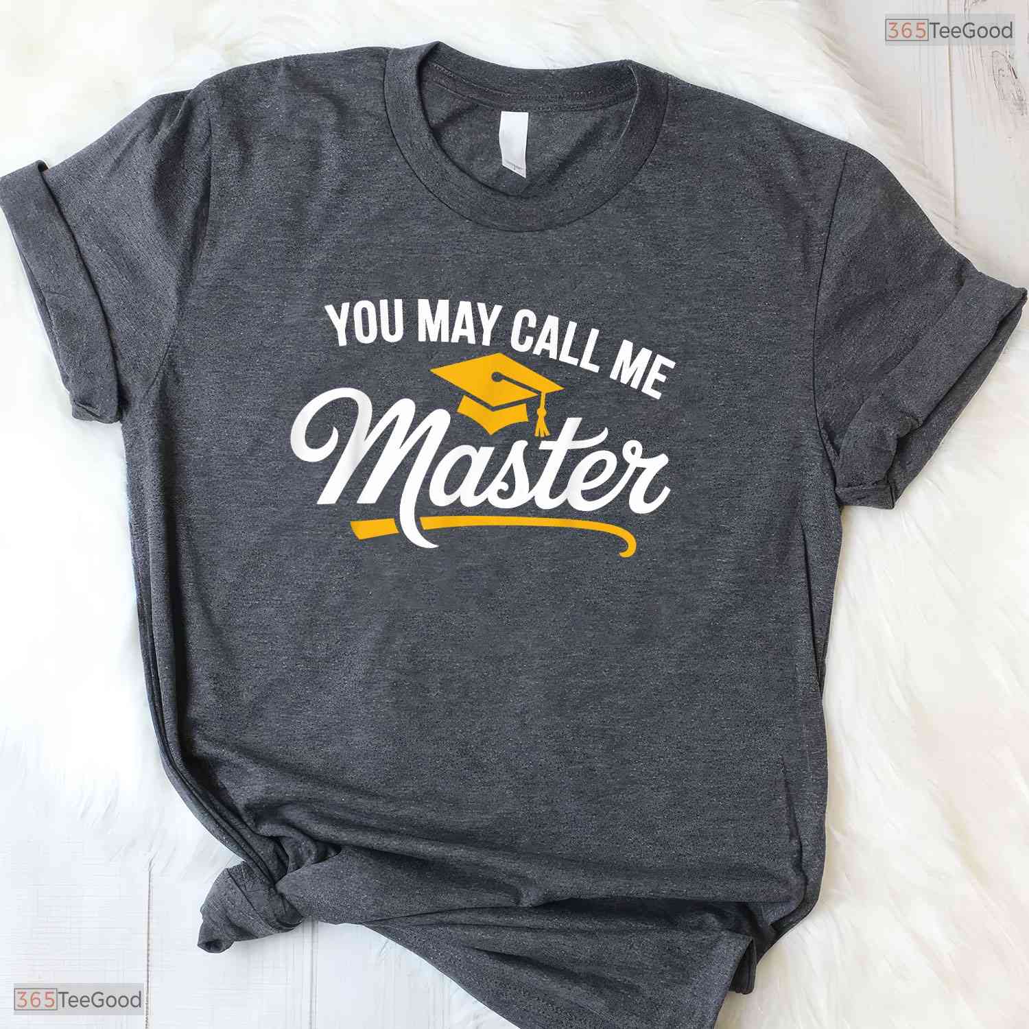 Official Masters Degree Graduation University Graduate Achievement Celebration T-Shirt