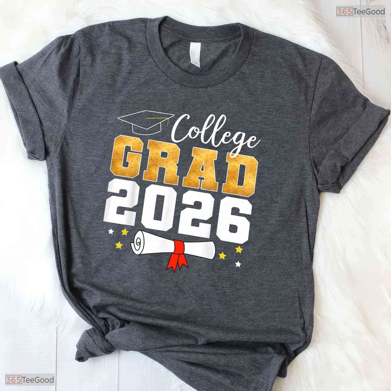 Official College Class of 2026 Graduate Student University Graduation Shirt