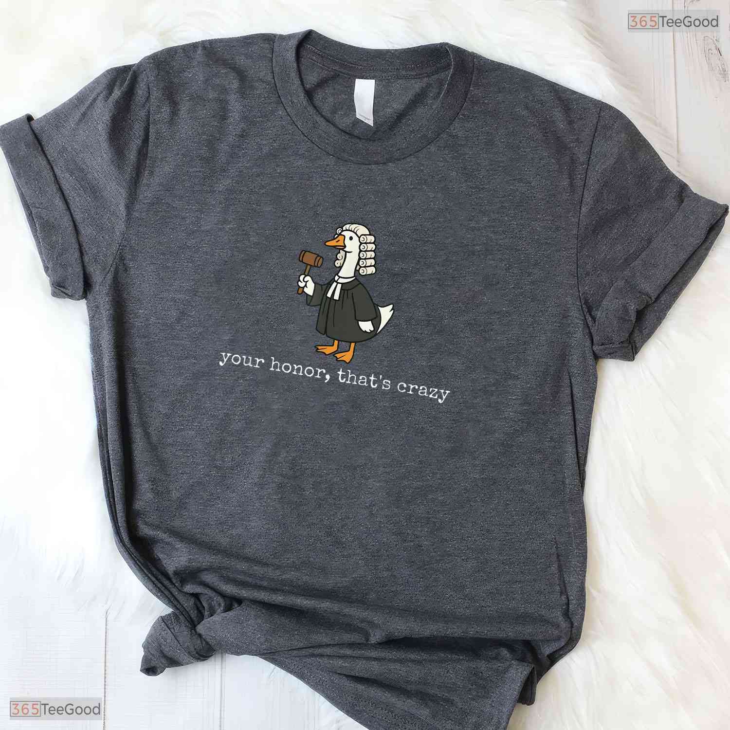 Silly Goose Future Lawyer Law School Graduation 2026 Funny Juris Doctor T-Shirt