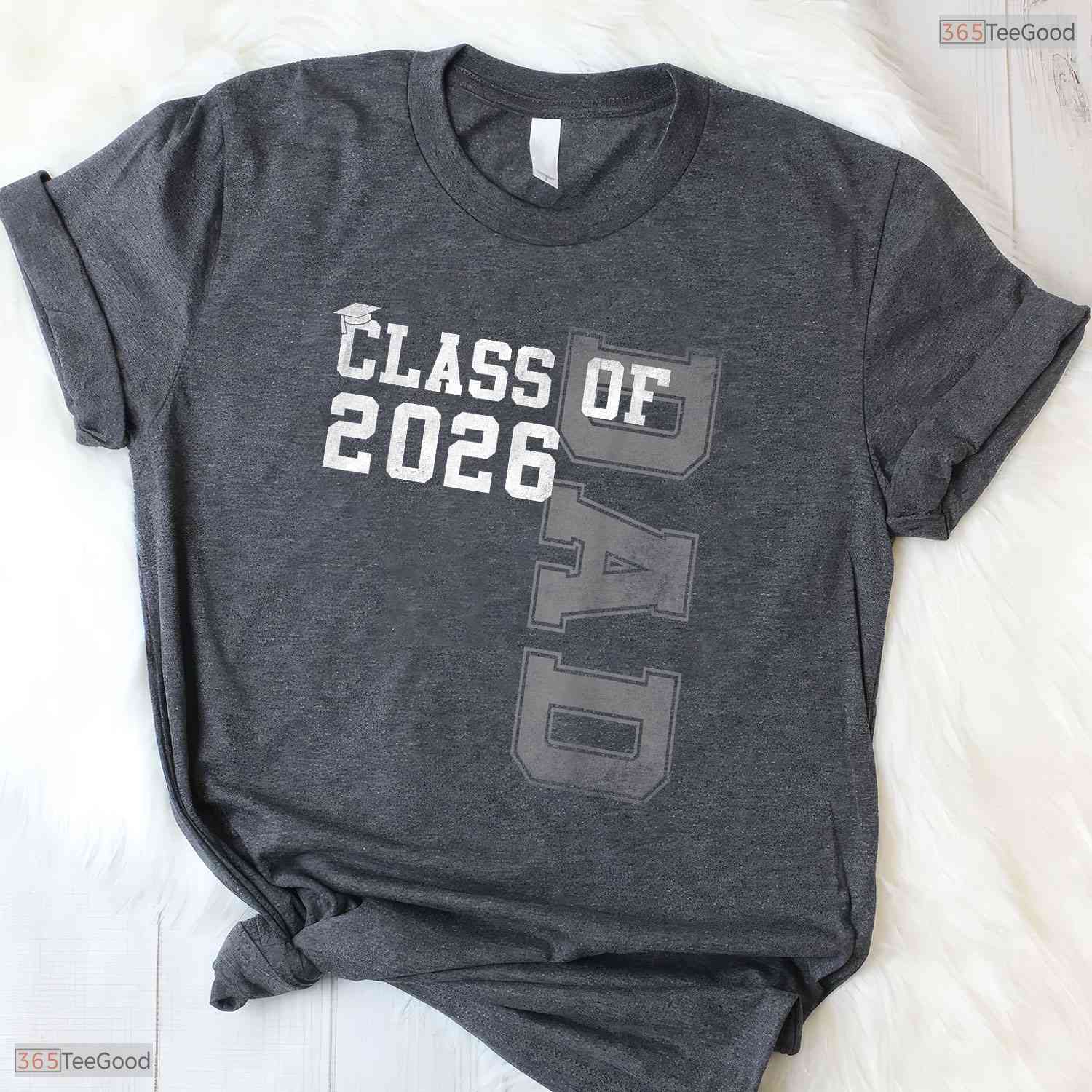 Proud Dad Of A 2026 Graduate Father Of High School Senior Graduation Party Shirt