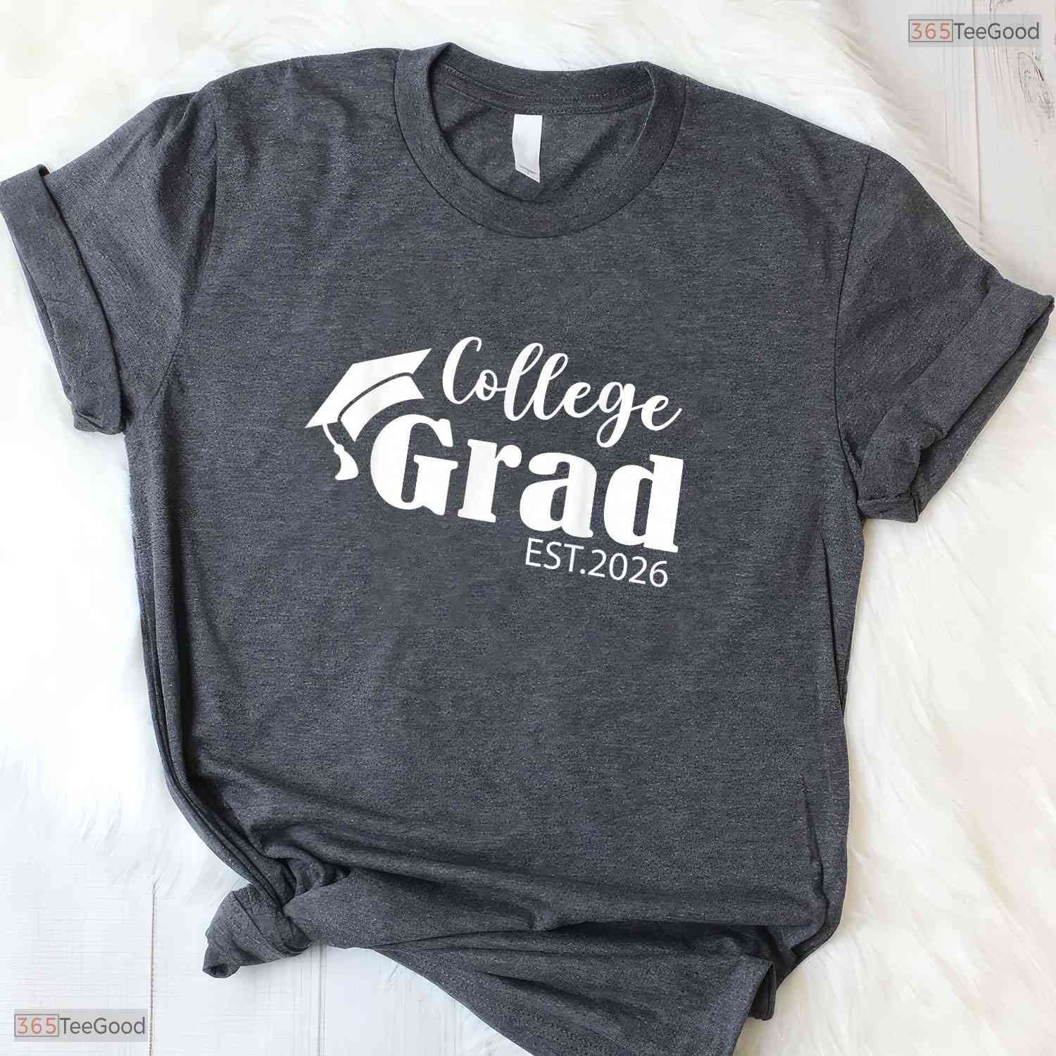 Funny Class Of 2026 College Graduate Humor For University Senior Students T-Shirt