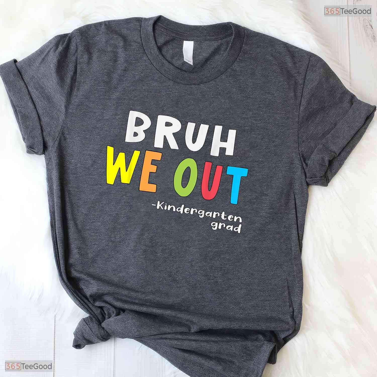 Goodbye Kindergarten Hello 1st Grade Funny Kids Graduation Last Day School Shirt