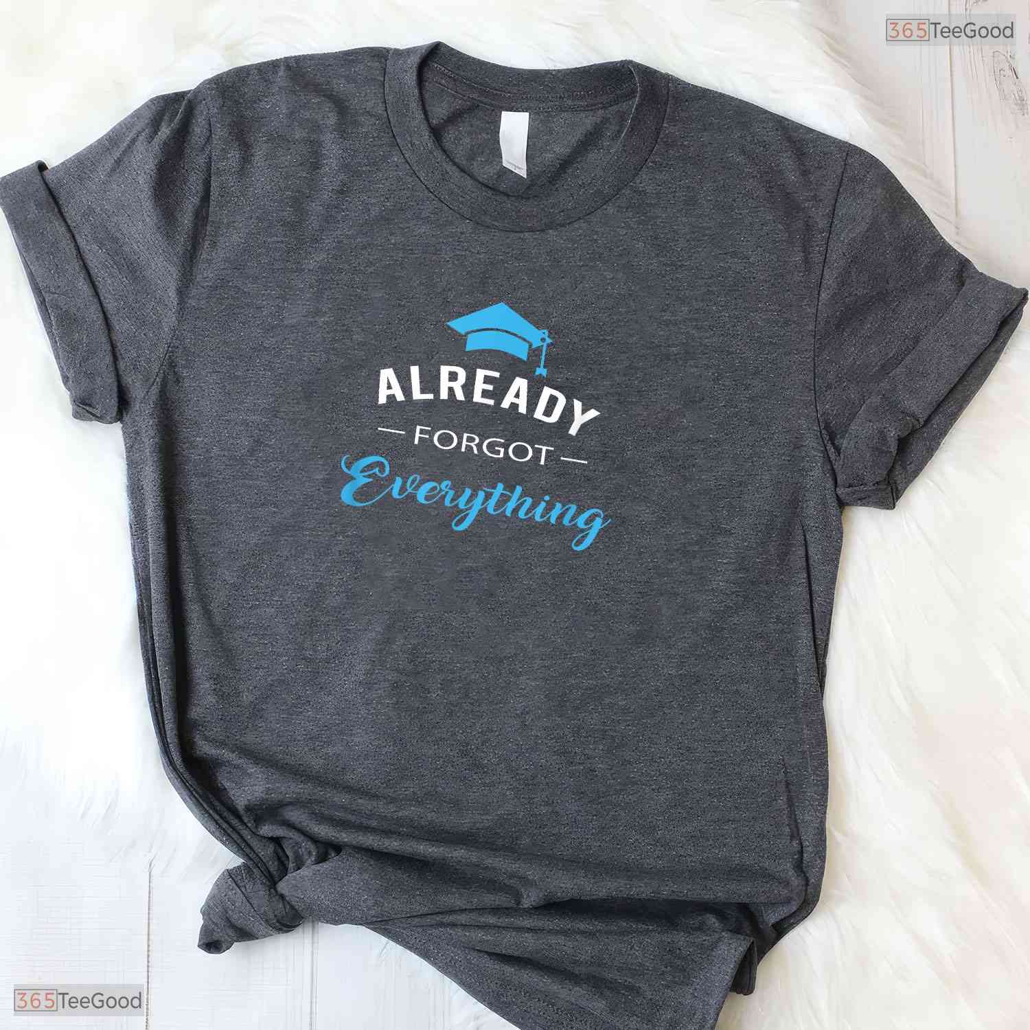 Funny Class Of 2026 Graduation Humor For High School And College Graduates T-Shirt