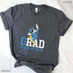 Rad Grad Class Of 2026 Cute Classic Mouse Ears Graduation Celebration Shirt