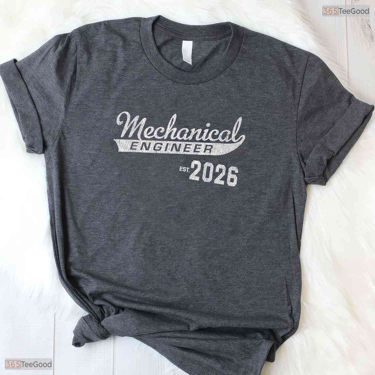 Mechanical Engineer Graduation 2026 Funny College Engineering Degree T-Shirt