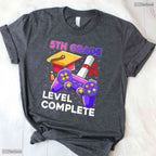 5th Grade Level Complete Graduation Gifts End Of Elementary School T-Shirt