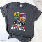 So Long Pre-K Its Been Fun Look Out Kindergarten Here I Come Graduation T-Shirt
