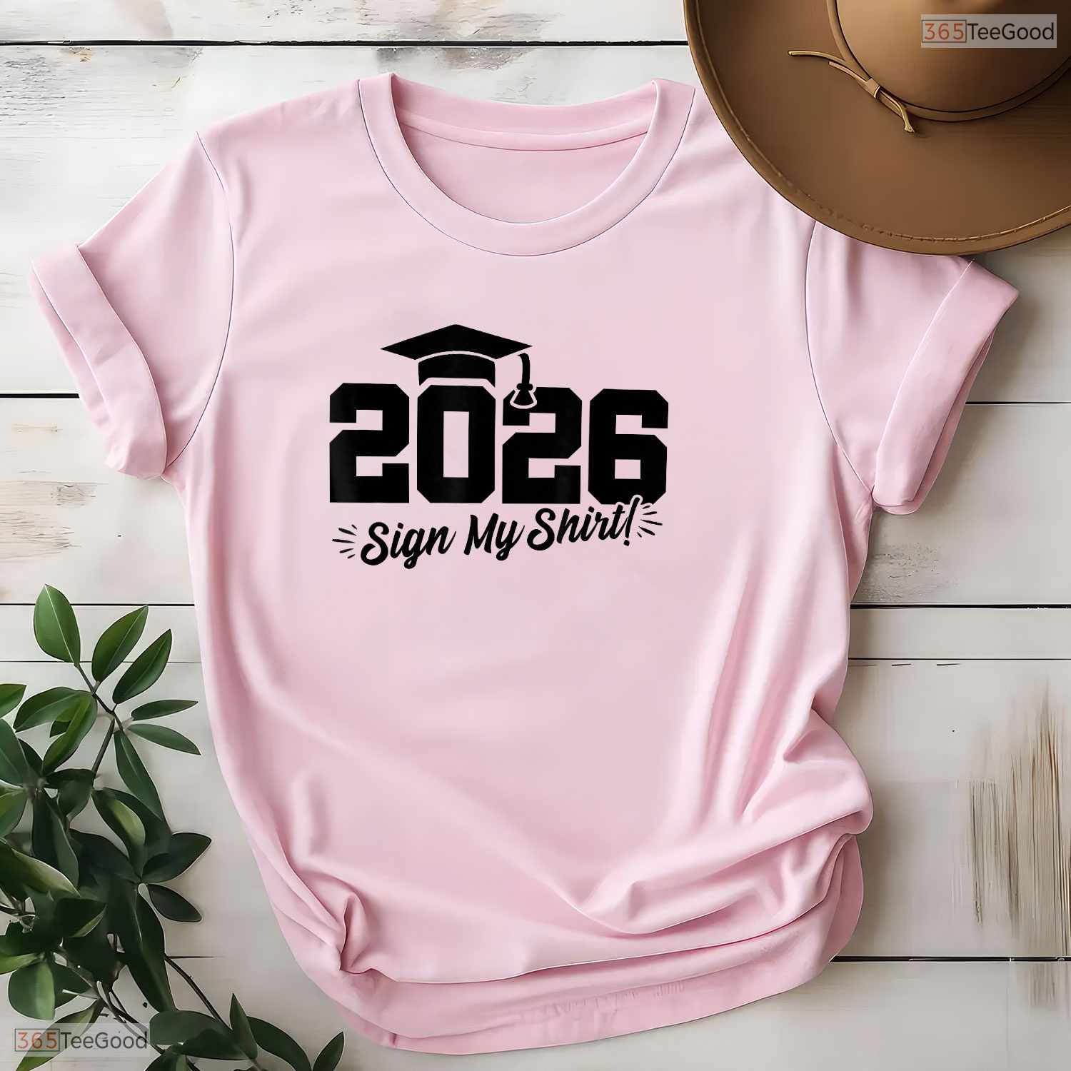 Class Of 2026 Senior Graduation Autograph Keepsake Memory Book School Shirt