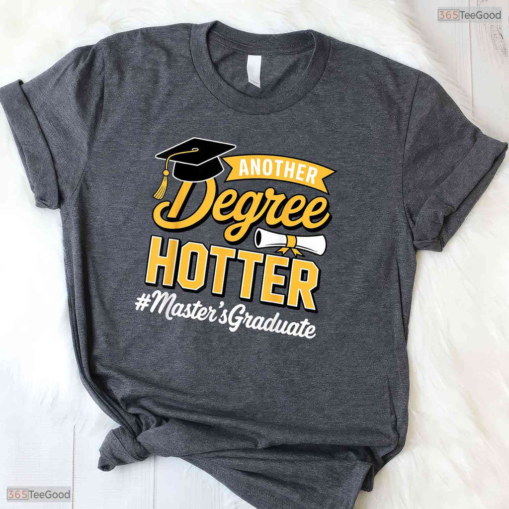Masters Degree Graduation 2026 Graduate Art For Master Program Alumni T-Shirt