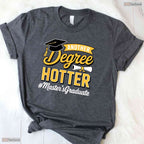 Masters Degree Graduation 2026 Graduate Art For Master Program Alumni T-Shirt