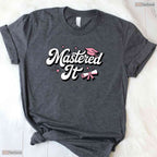 Funny Masters Degree 2026 MBA Master Program Graduate Celebration Party T-Shirt
