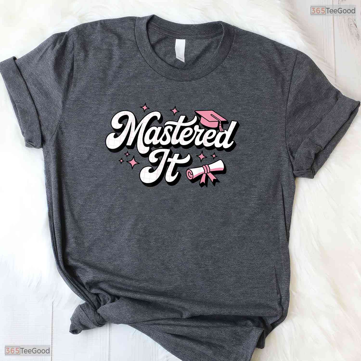 Funny Masters Degree 2026 MBA Master Program Graduate Celebration Party T-Shirt