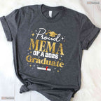 Proud Mema Of A Class Of 2026 Graduate Senior High School Graduation T-Shirt