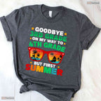 Farewell 3rd Grade Hello Summer Break Youth Elementary Graduation Boys T-Shirt