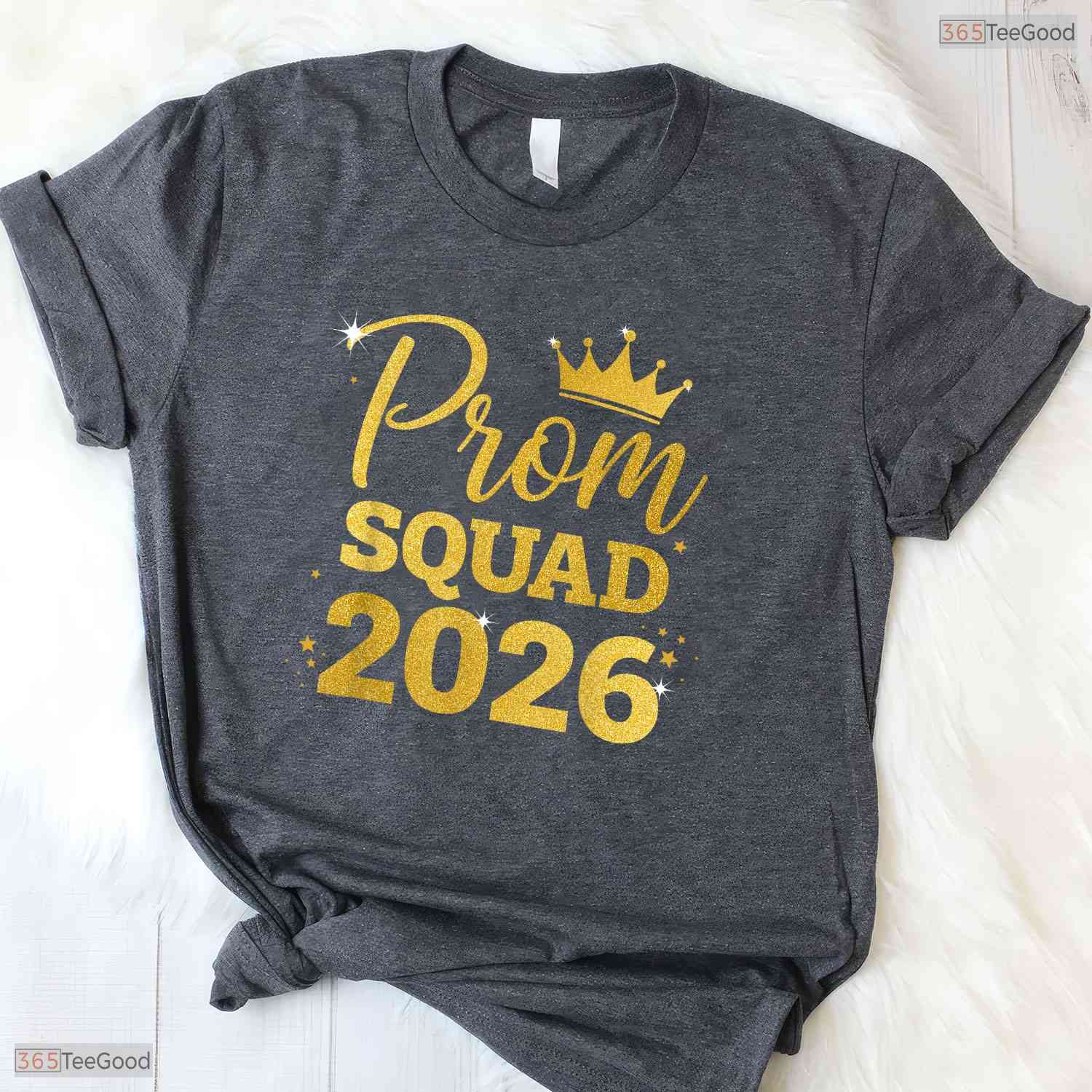 Prom Squad Class Of 2026 High School Senior Graduation Celebration T-Shirt