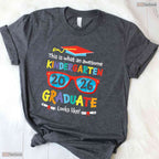 This Is What An Awesome Kindergarten Graduate Looks Like 2026 Kids T-Shirt