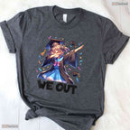 We Out Dabbing Anime Girl Graduate Funny High School Graduation Party Shirt