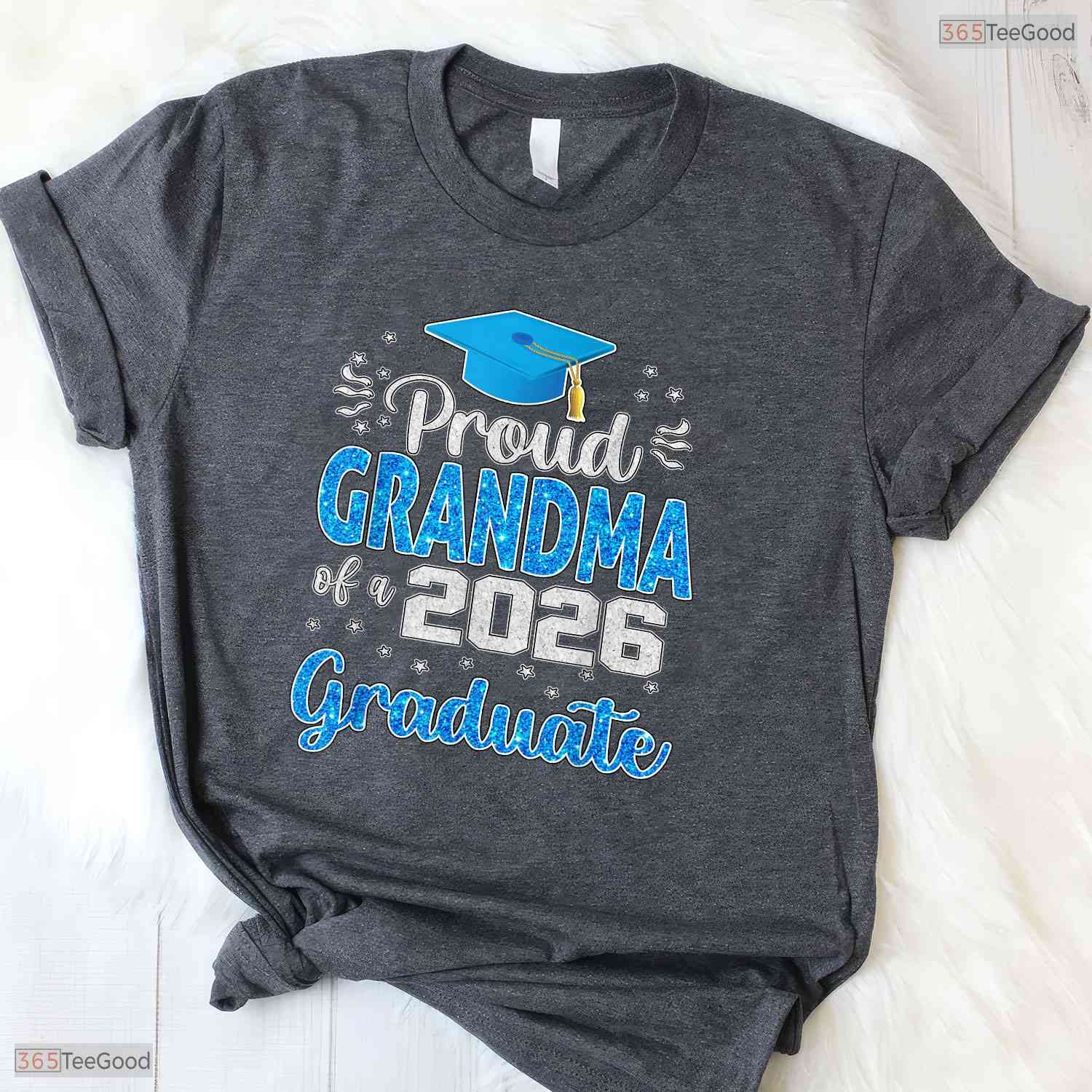 Senior 2026 Proud Nana Of A Graduate Matching Family Ceremony Party T-Shirt