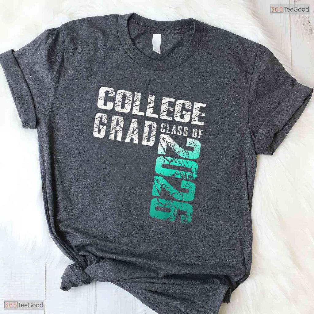 Official College Grad Class Of 2026 University Bachelor Degree Graduation T-Shirt