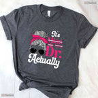 Official PhD Graduate Doctorate Degree Women University Commemoration T-Shirt