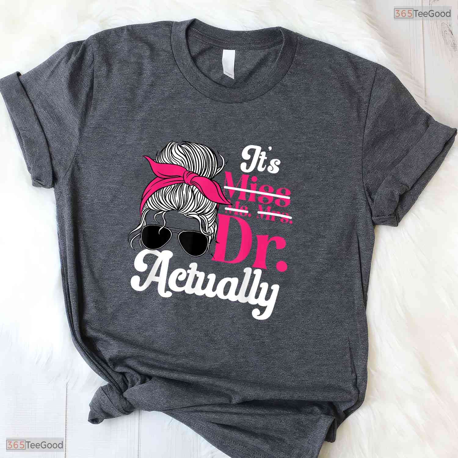Official PhD Graduate Doctorate Degree Women University Commemoration T-Shirt