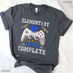 Elementary Level Complete Class Of 2026 Graduation Moving Up Youth T-Shirt