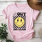 2nd Grade Graduation Last Day Of Second Grade Moving Up Ceremony Boys Teacher T-Shirt