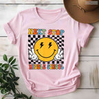 Groovy Next Stop Middle School Elementary School Youth Graduation T-Shirt