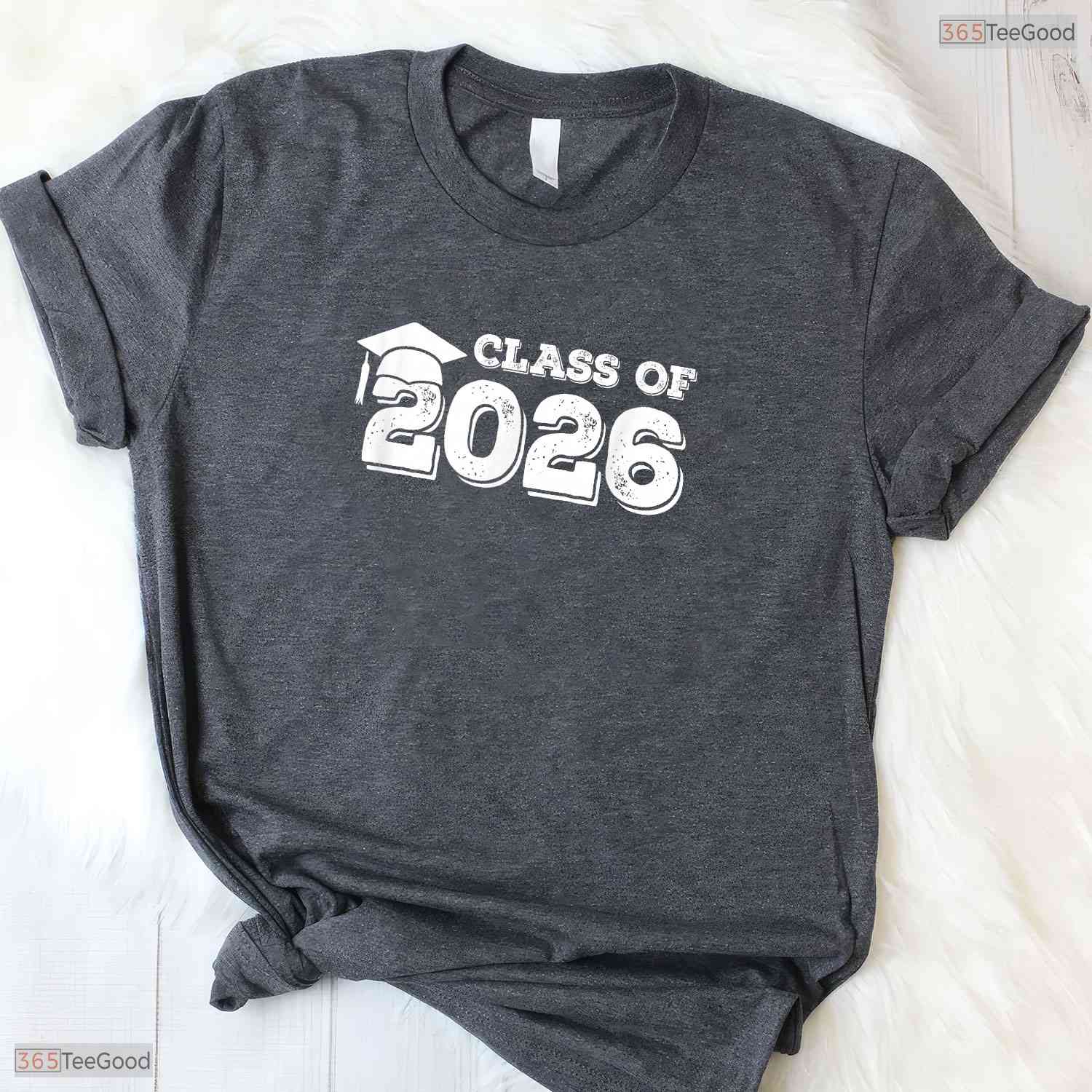 Classic Class Of 2026 Senior High School And College Graduate Party T-Shirt