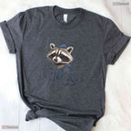 Funny Trash Panda Graduation Raccoon College University Graduate Humor Shirt