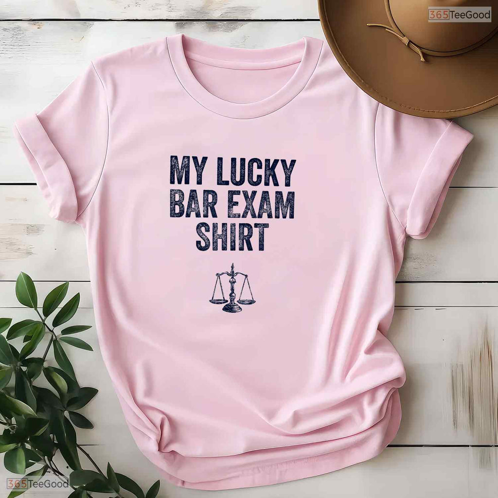 Funny Law School Graduation Gifts Bar Exam Graduate 2026 Apparel For Him Shirt