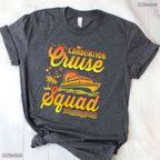 Matching Graduation Cruise Squad Vacation Cruising Graduate Summer Getaway T-Shirt