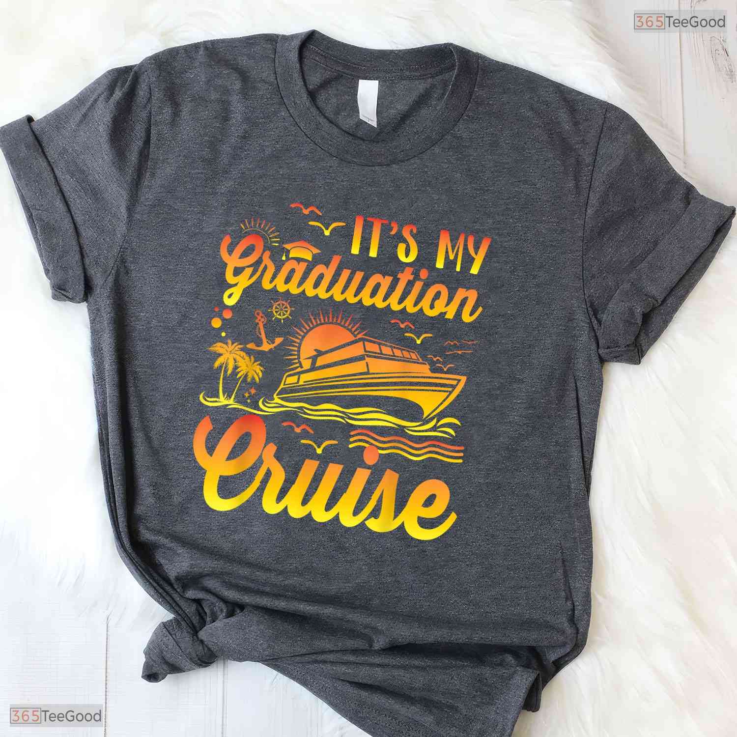 It Is My Graduation Cruise Vacation 2026 Graduate Cruising Family Trip T-Shirt
