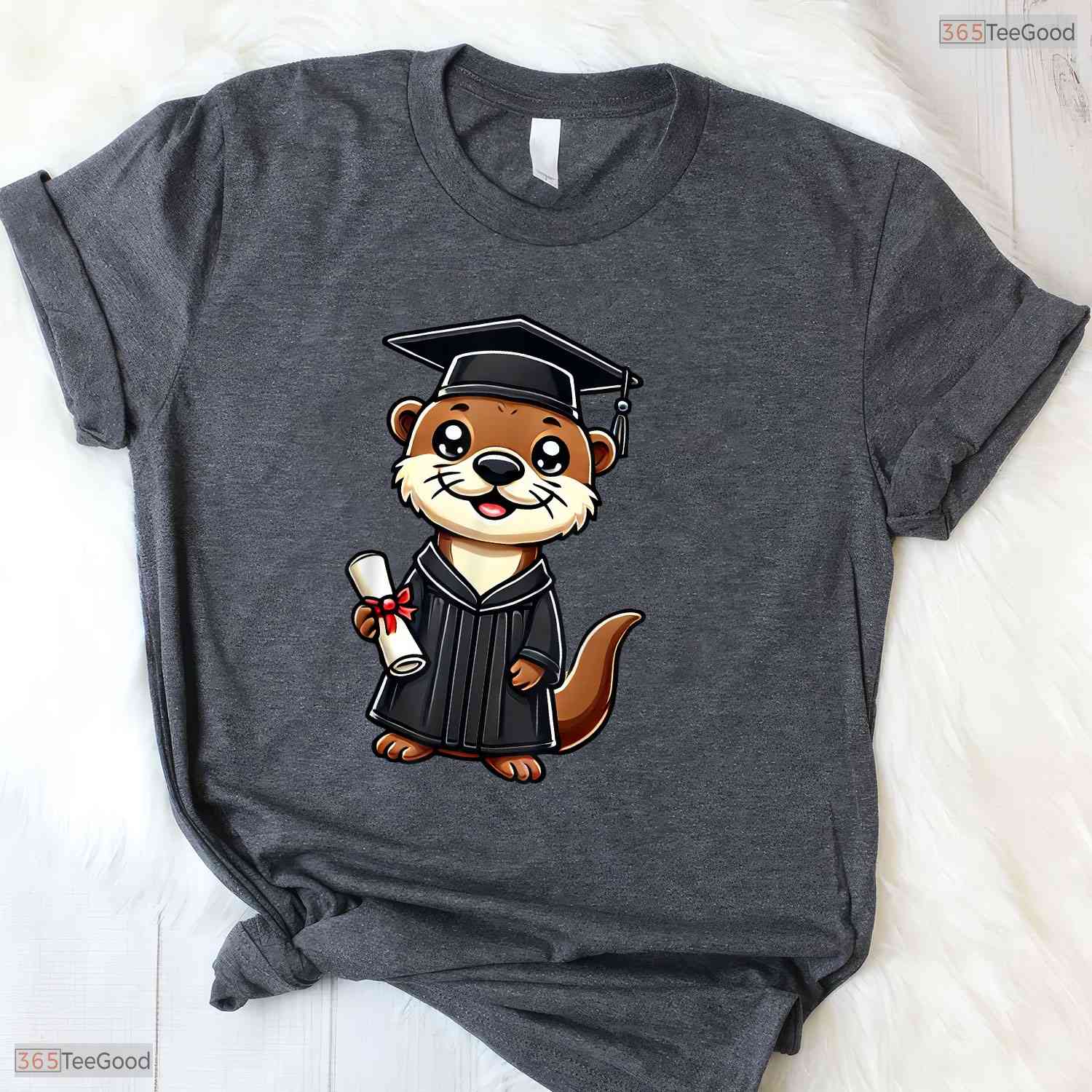 Cute Otter Graduation You Otter Be Proud Funny Animal Lover College Graduate Shirt