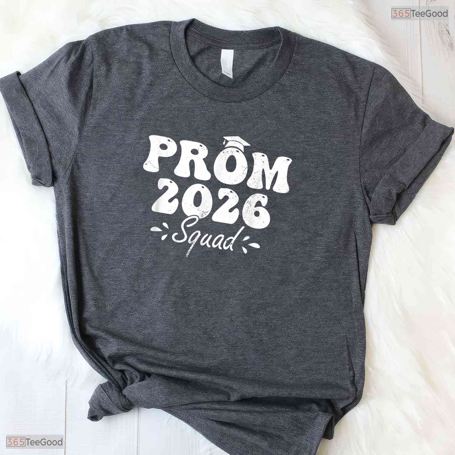Prom Squad 2026 Graduate Funny High School Senior Dance Celebration T-Shirt