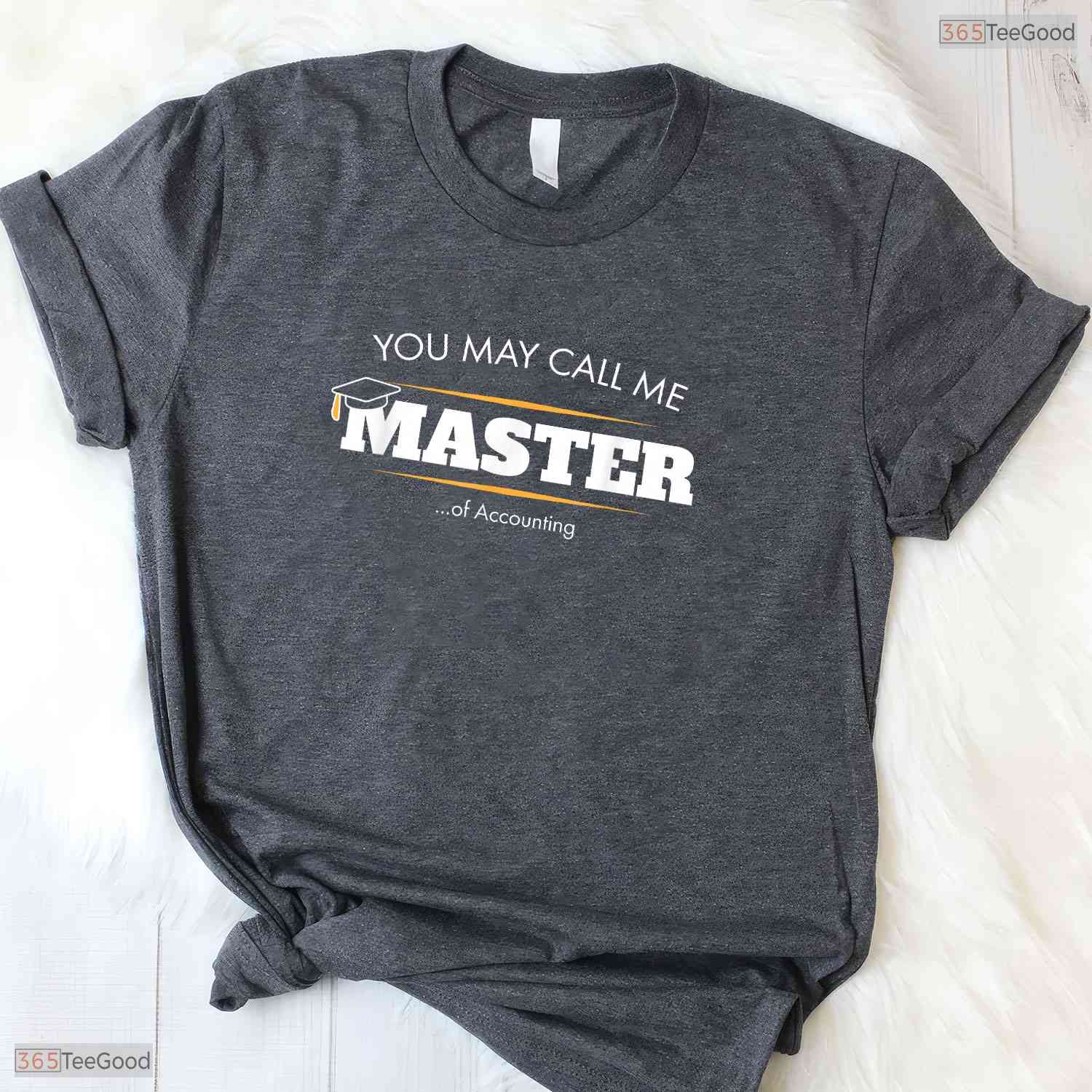Master Of Accounting Class Of 2026 Funny College Degree Graduation Gift T-Shirt