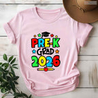 Awesome Kids Pre-K Grad 2026 Pre-K And Preschool Graduation Celebration Party T-Shirt