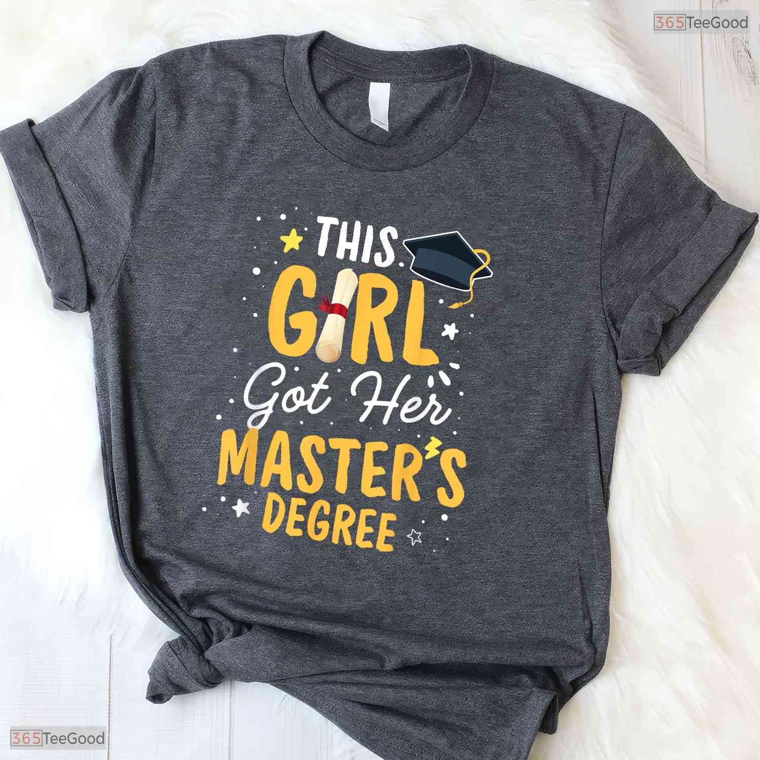 This Girl Got Her Masters Degree Mastered It 2026 University Graduate Shirt
