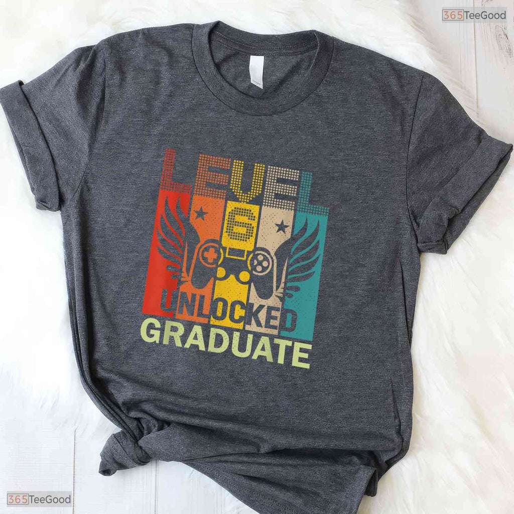 Awesome 6th Grade Graduation Gifts For Boys Middle School Transition Shirt